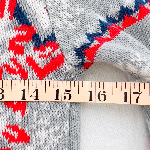 Game of Thrones Ugly Christmas Unisex Sweater XS Winter Dire Wolf Intarsia Knit - Picture 8 of 10